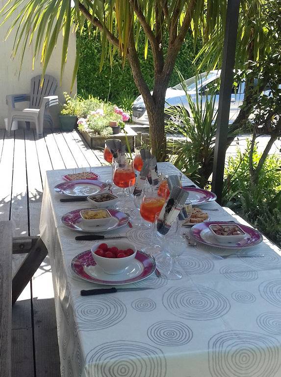 Gîte pour 6 personnes, avec terrasse et jardin à Montmartin-sur-Mer - 3