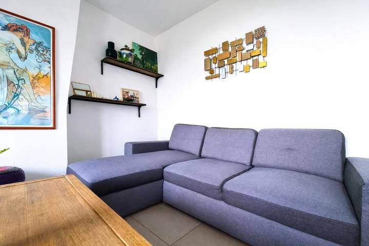 Location de vacances pour 8 personnes, avec vue et jardin à Bonsecours - 3