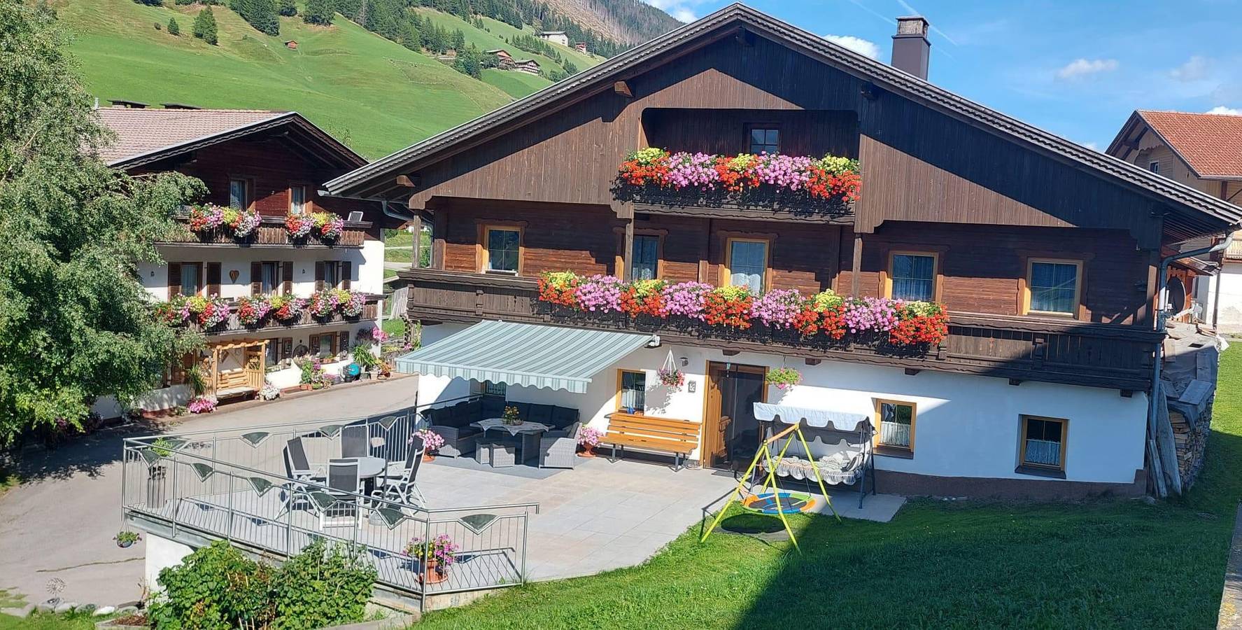 Ganze Ferienwohnung, Appartment/1 Wohnschlaf/Dusche,Wc in Kartitsch, Karnischer Hauptkamm