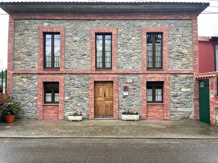 Casa rural para 9 personas, con vistas y jardín en Costa Occidental Asturiana