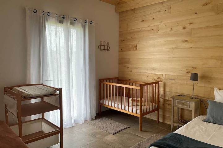 Location de vacances pour 4 personnes, avec balcon, animaux acceptés à Fajoles - 3