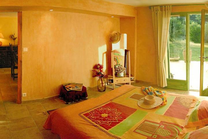 Gîte pour 4 personnes, avec jardin à Prades-le-Lez - 2