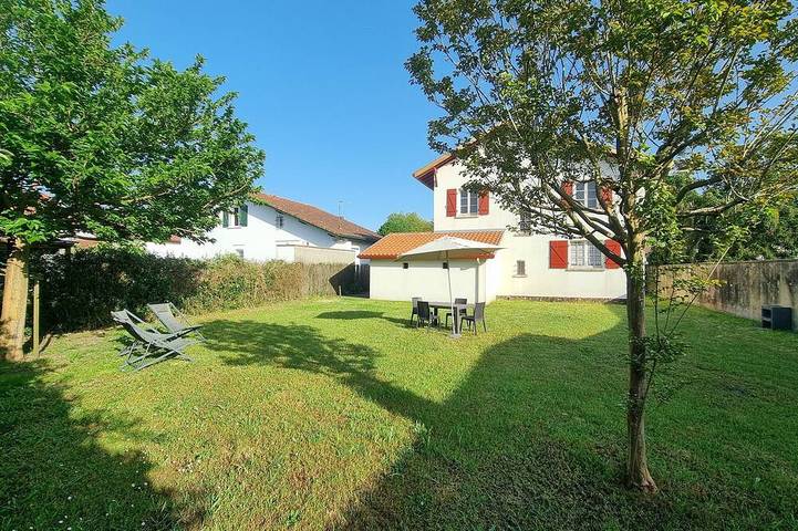 Maison de vacances pour 6 personnes, avec jardin et balcon - 1