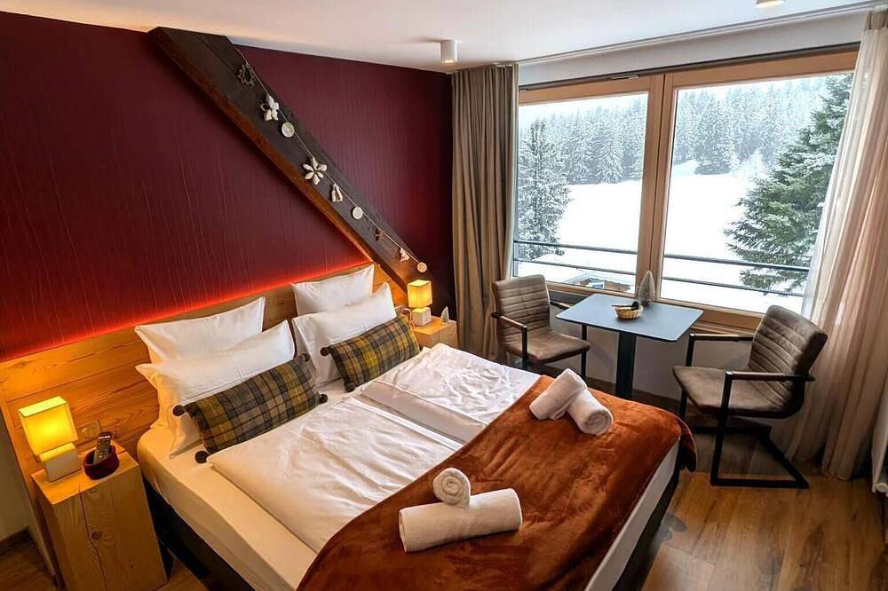 Apartamento entero, Estudio-Baño privado con ducha-Vista a la Montana-L'affut in Orbey, Parque natural regional de los Ballons des Vosges