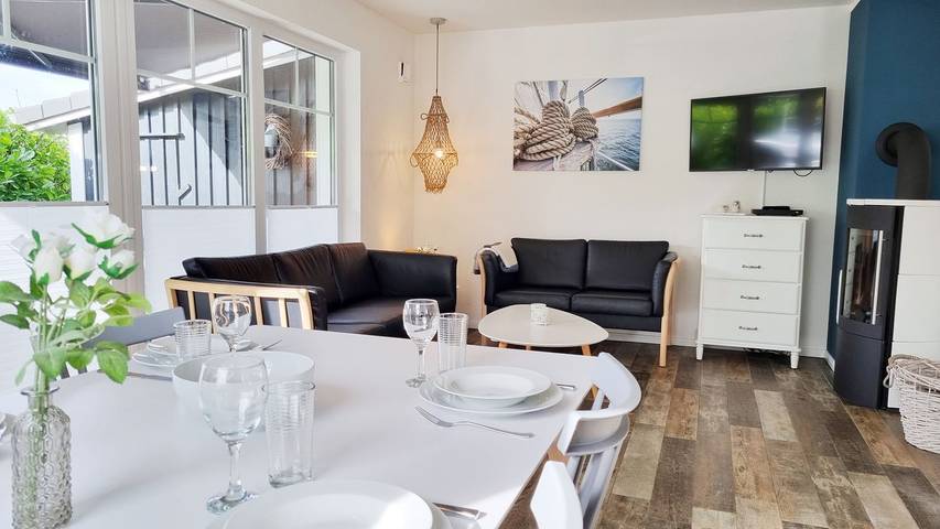 Ferienhaus für 6 Personen, mit Terrasse und Garten sowie Sauna in Blekendorf
