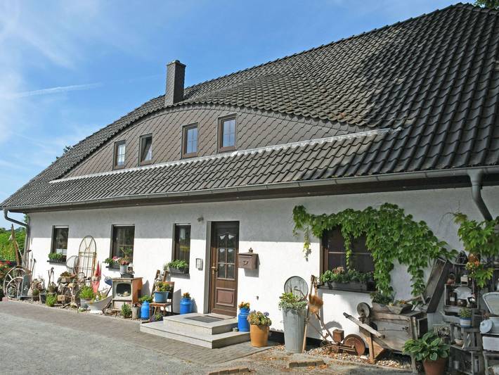 Ferienwohnung für 3 Personen, mit Garten und Seeblick am Selliner See