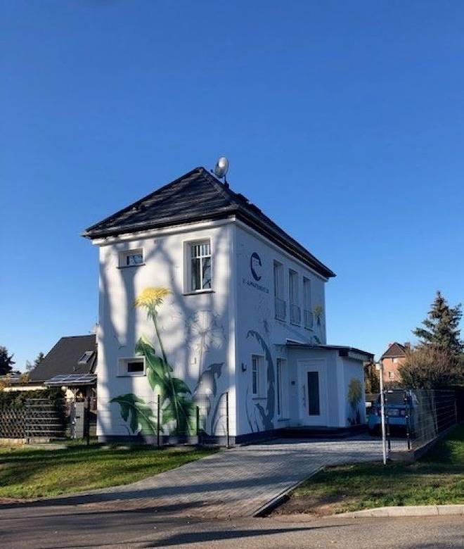 Trafohaus in Fredersdorf, Fredersdorf-Vogelsdorf