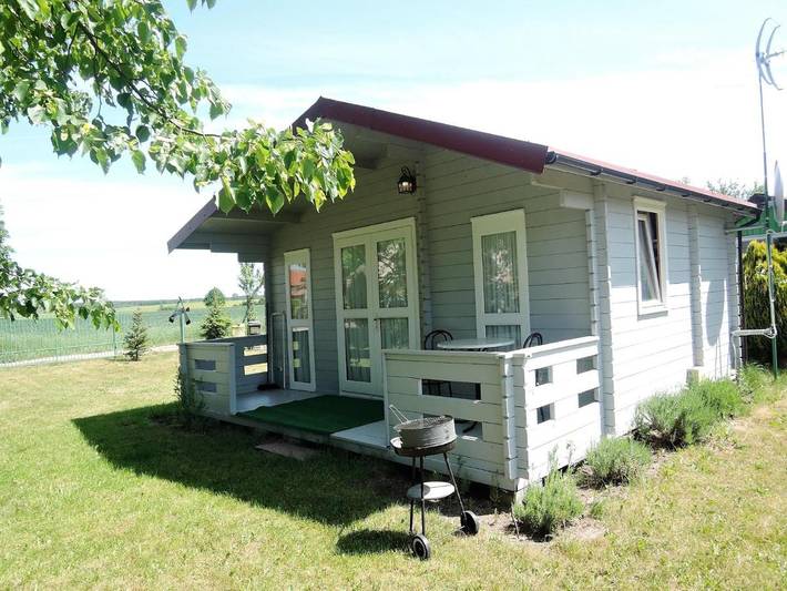 Bungalow für 4 Personen, mit Terrasse und Garten