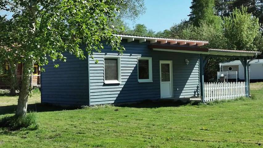 Ferienhaus für 4 Personen, mit Terrasse, mit Haustier in Dahmen