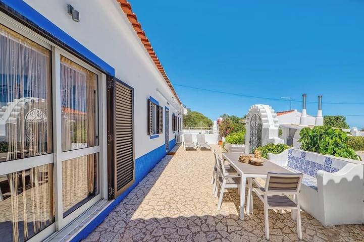 Chalet für 4 Personen, mit Garten an der Algarve