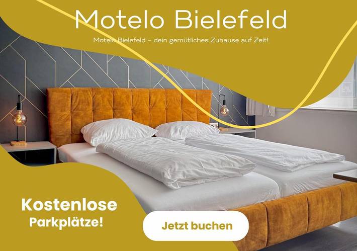 BnB für 3 Personen in Bielefeld
