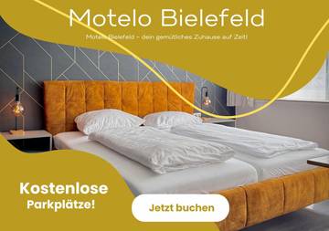 Gîte pour 3 personnes, adapté aux familles à Bielefeld