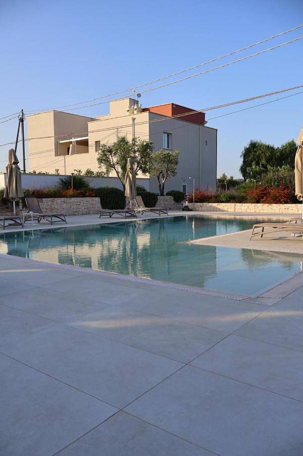 Appartamento per 4 persone, con giardino e piscina nonché panorama, con animali domestici in Capitolo