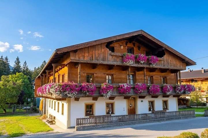 Ferienwohnung für 8 Personen, mit Balkon in Reith im Alpbachtal