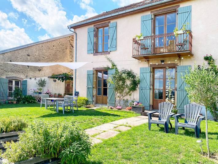 Gîte pour 8 personnes, animaux acceptés