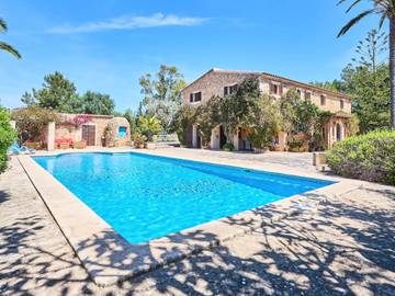 Villa in Santanyí, Mallorca Süden für 8 