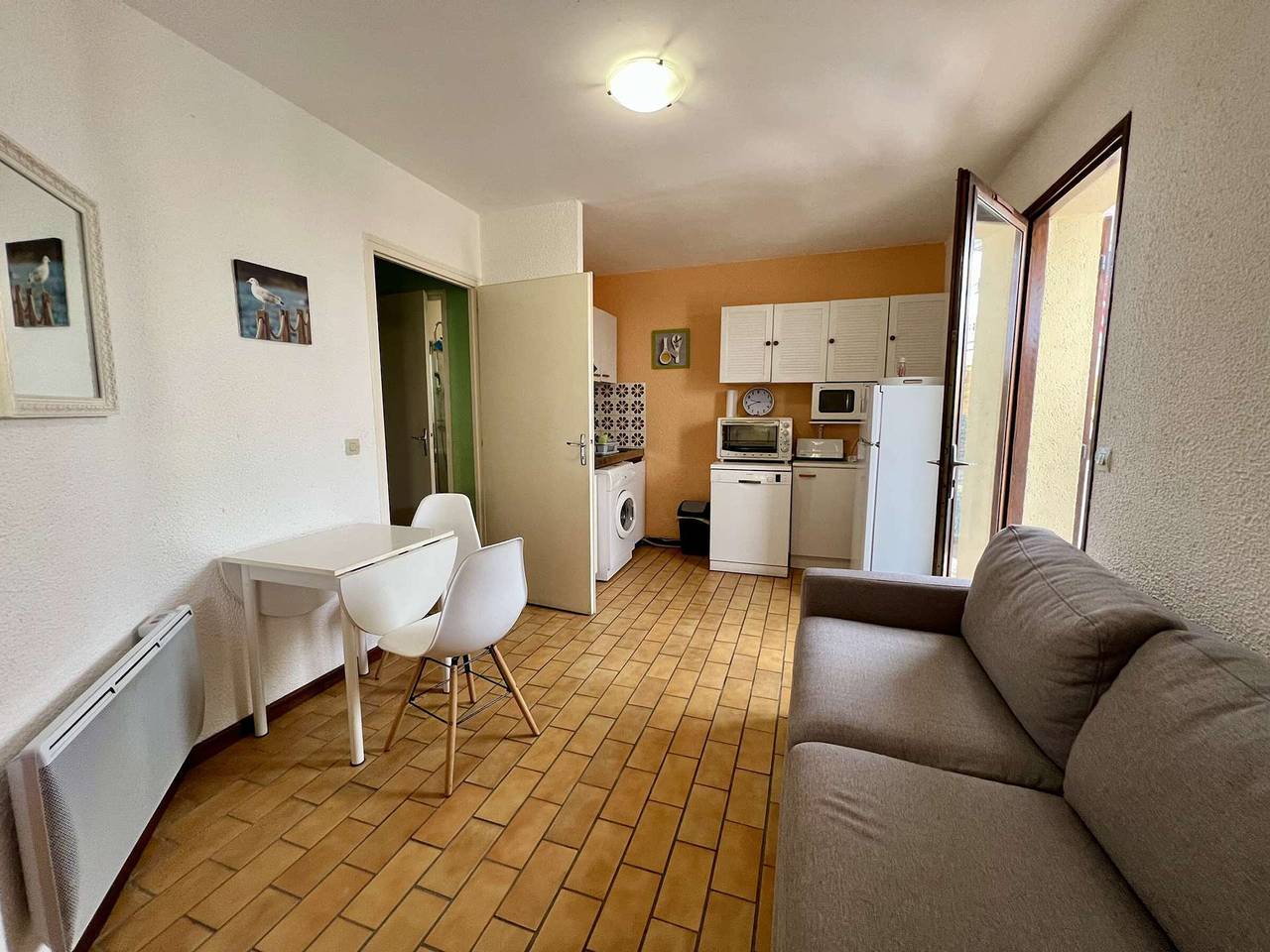 Appartement cosy, animaux Ok - 4 pers. in Vielle-Saint-Girons, Côte d’Argent