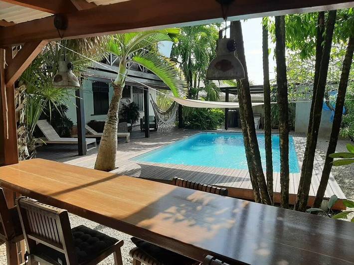 Gîte pour 3 personnes, avec jardin et piscine à Kourou - 3