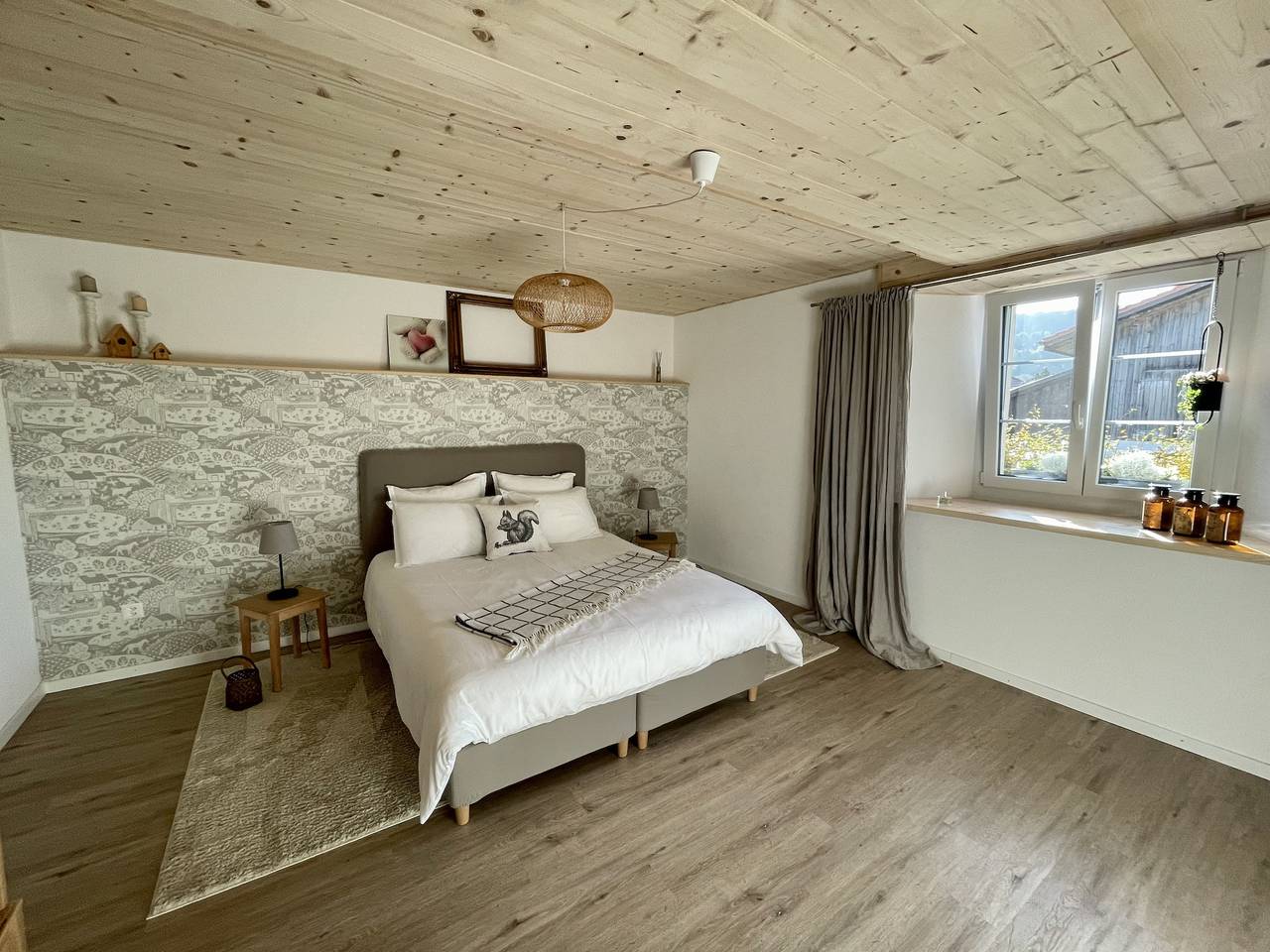 Ganze Ferienwohnung, Appartement - La Doline - Ferienwohnung - La Doline (Le Peu-Péquignot), 4 Personen, 2 Räume in Le Noirmont, Kanton Jura