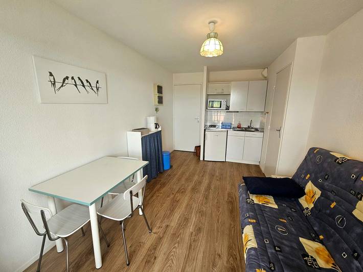 Appartement de vacances pour 4 personnes, avec piscine