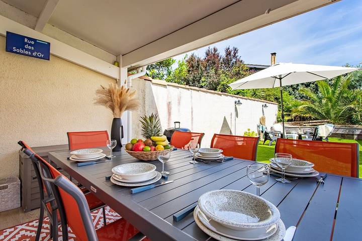 Villa pour 6 personnes avec jardin in Lège-Cap-Ferret, Région d'Arcachon
