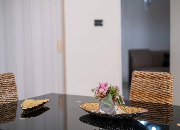 Casa Vacanze 'La Pergola Mare' con Giardino Privato e Aria Condizionata in Porto Cesareo, Golfo di Taranto