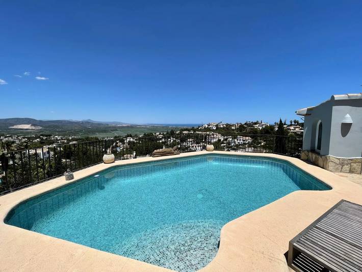 Casa rural para 8 personas, con jardín y piscina en Ráfol de Almunia - 3