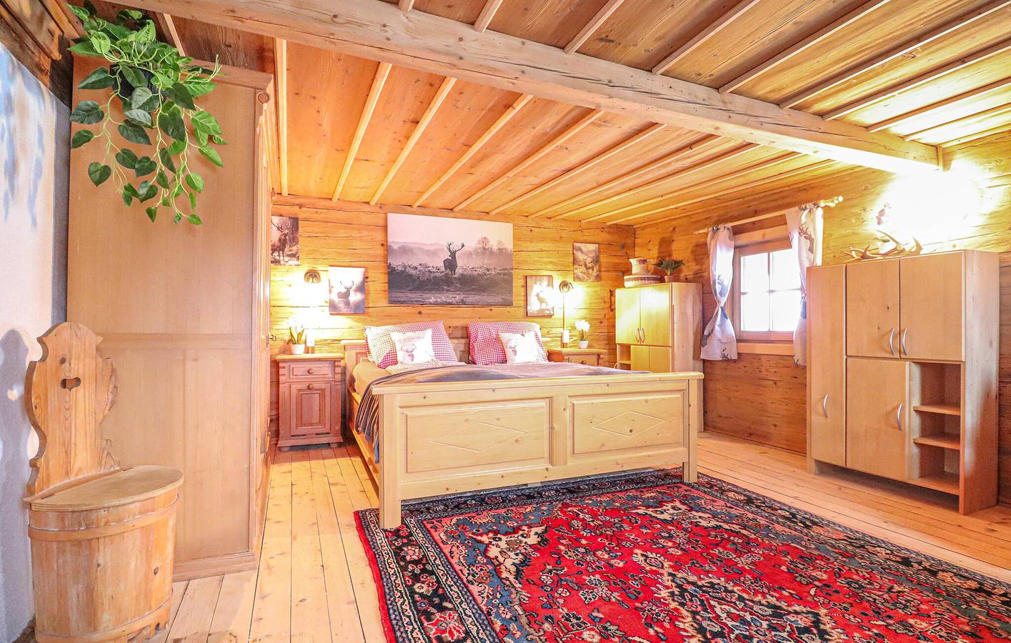 Gemütliche Ski-Wohnung mit WLAN und Parkplatz in Schwendt in Schwendt, Kaiserwinkl