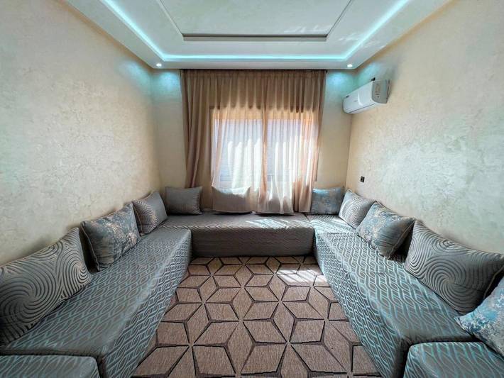 Gîte pour 7 personnes, avec balcon et vue, adapté aux familles à Béni Mellal - 3