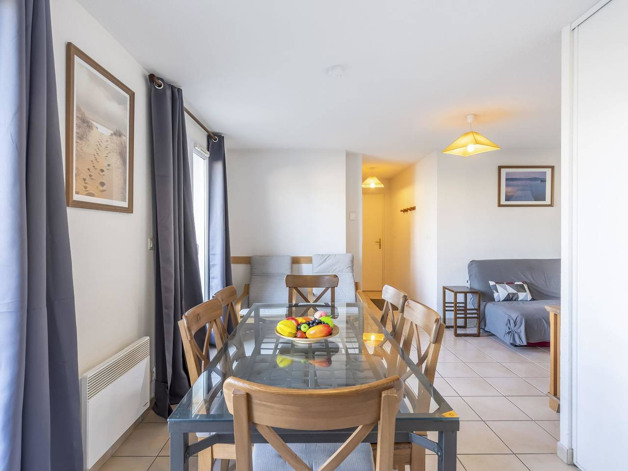 Appartement entier, Les Marines 1 et 2 in Dives-sur-Mer, Région de Lisieux