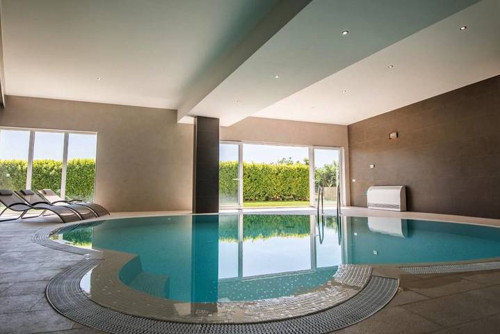 Villa pour 18 personnes, avec piscine et sauna ainsi que jardin et jacuzzi à Solin - 4