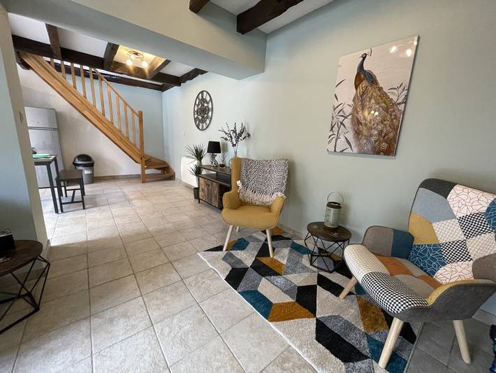Casa rural para 3 personas con vistas al lago in Saint-Hilaire-la-Treille, Región de Bellac