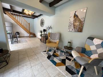 Chalet pour 3 Personnes dans Saint-Hilaire-la-Treille, Région de Bellac, Photo 4