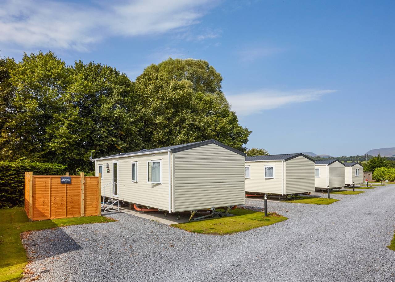 Comfort 2 Bedroom Caravan Hot Tub (Pet) in Crieff, Perthshire