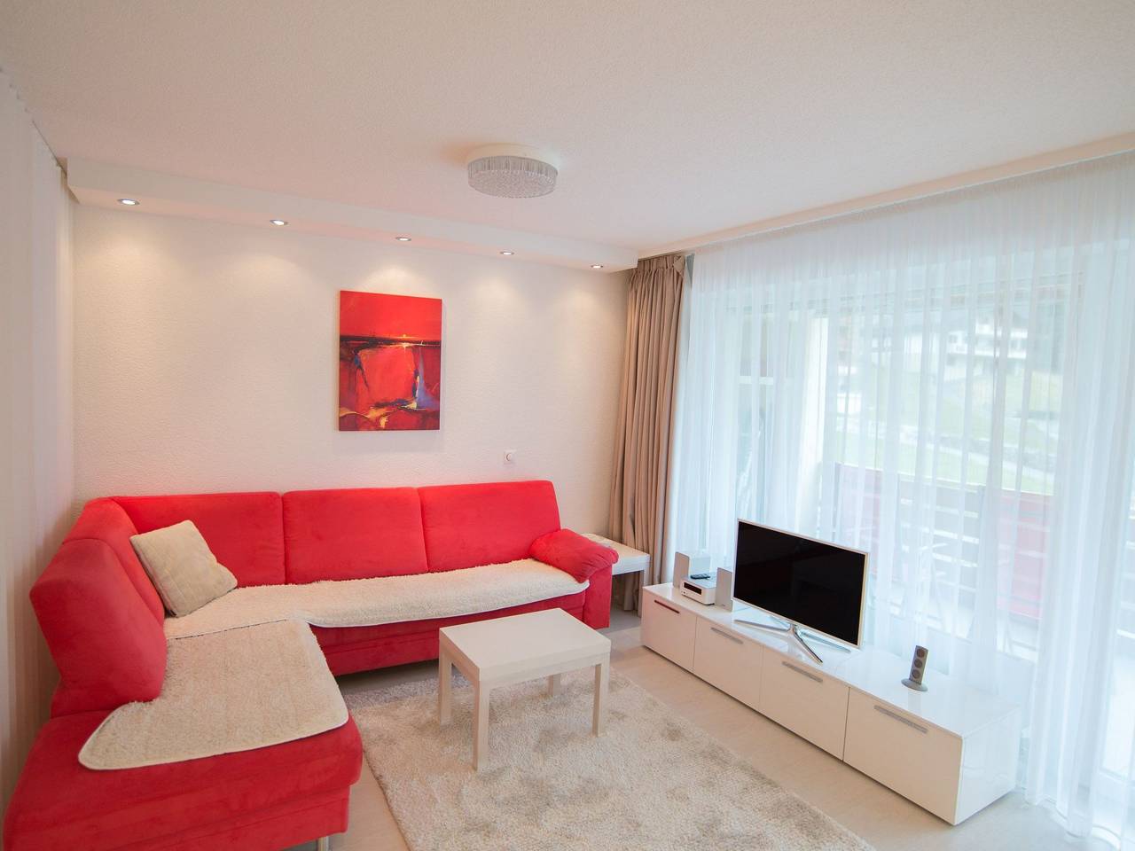 Ganze Wohnung, Haus Flaminia in Leukerbad, Leukerbad & Umgebung