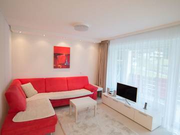 Gîte pour 4 personnes, avec balcon, animaux acceptés à Loèche-les-Bains