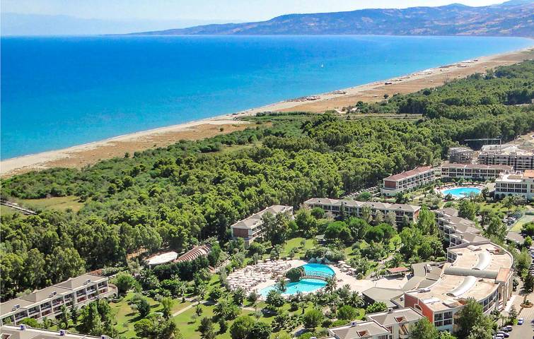 Vakantiewoning voor 5 personen, met zwembad in Basilicata