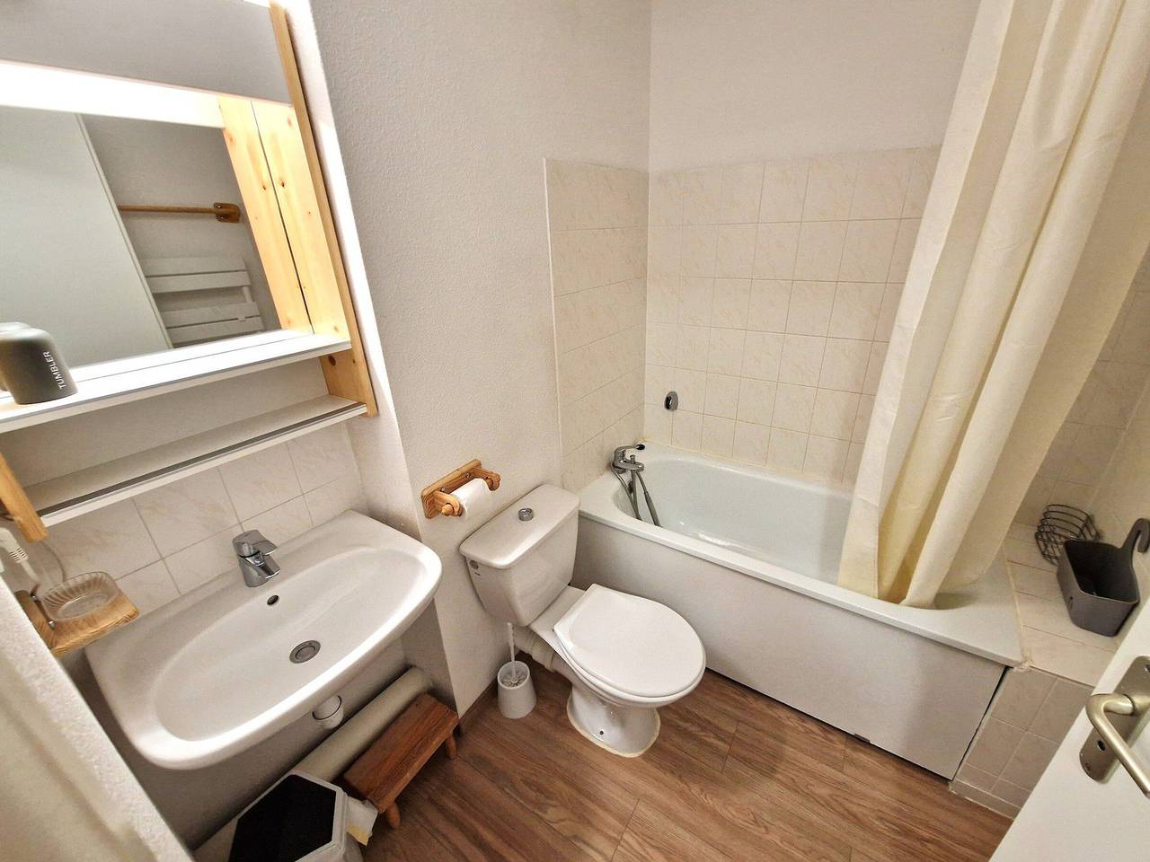 Ganze Wohnung, Whg 6/8 Pers, 2 Zi, Kabine, Zentrum Valfréjus, Wlan, Haustiere willkommen in Valfréjus, Modane