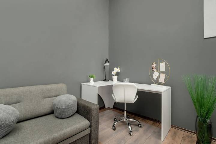 Ganze Wohnung, Stylish Apartment in the Center | Balcony | Close to Manufaktura in Łódź, Region Lodz
