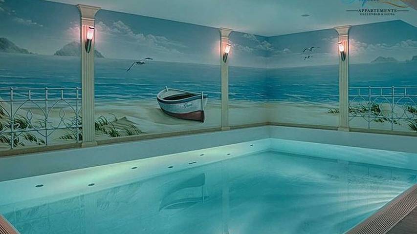 Vakantiewoning voor 2 personen, with balkon and uitzicht as well as sauna and zwembad in Rottach-Egern
