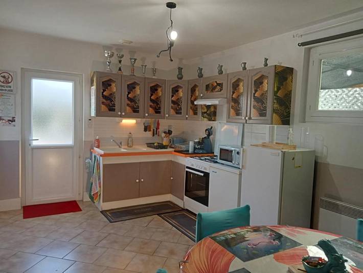 Location de vacances pour 4 personnes, avec jardin et vue à Saint-Médard-de-Guizières - 3