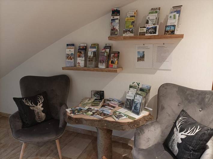 Maison d’hôte pour 2 personnes, avec jardin et balcon à Baiersbronn - 3