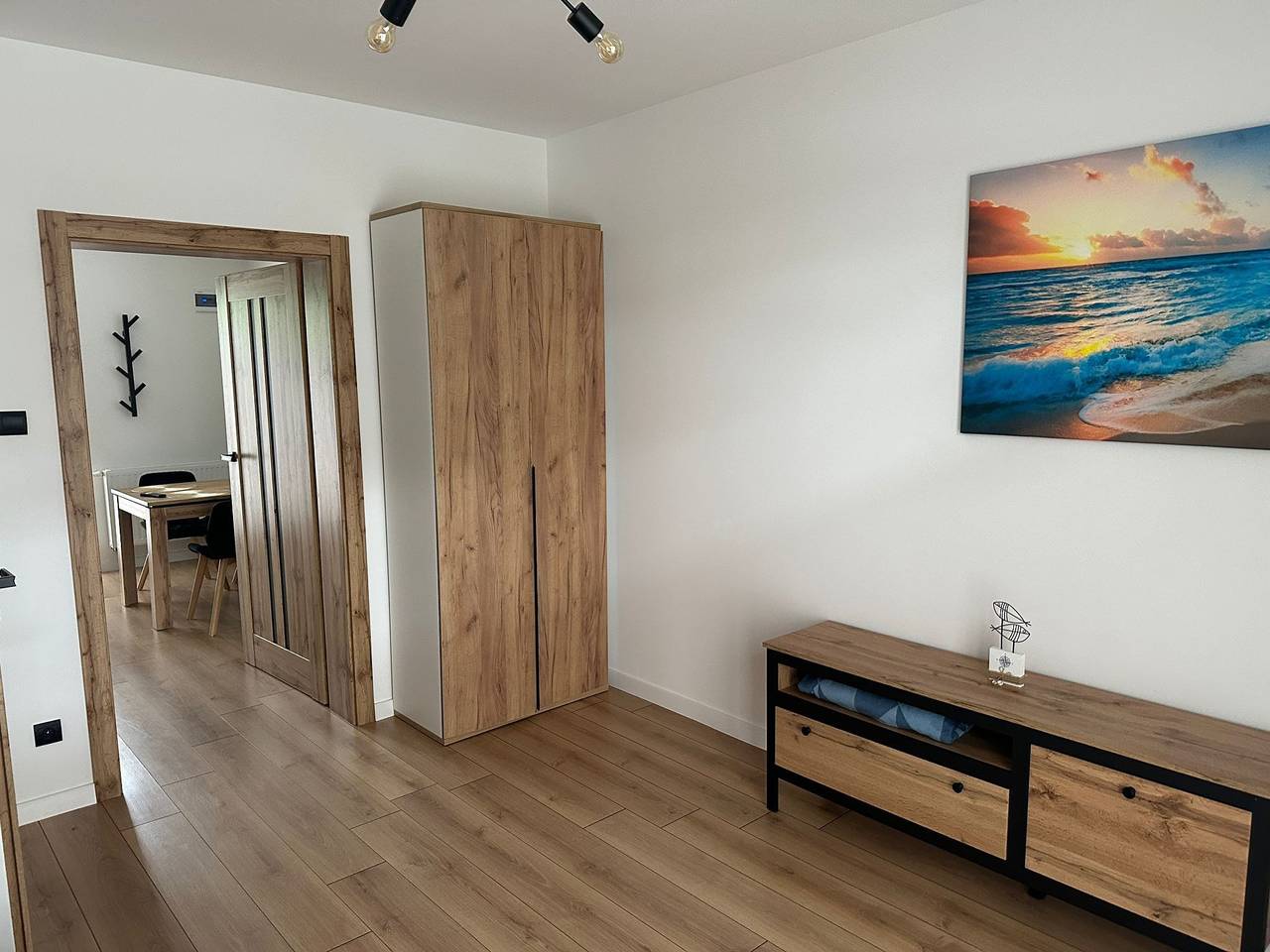 Cały apartament, Apartamenty wakacyjne bardzo blisko plaży in Chłopy, Powiat koszaliński