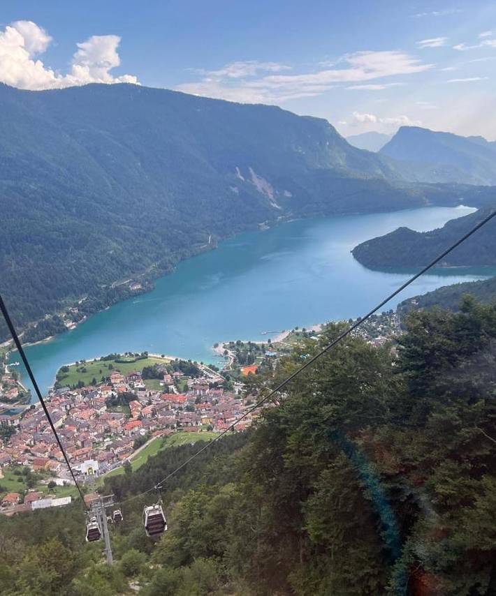 Gîte pour 6 personnes, avec vue et balcon à San Lorenzo in Banale - 4