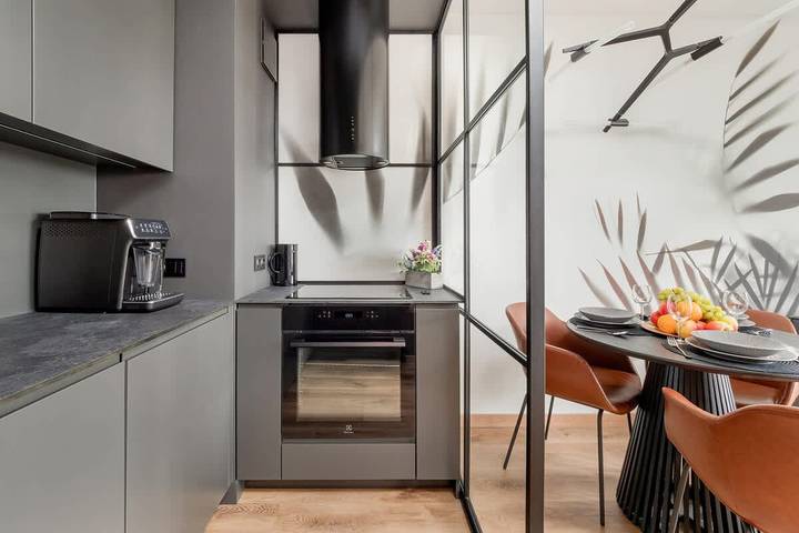 Ganze Wohnung, Modern Apartment | Parking, Air Conditioning, close to the Station in Łódź, Region Lodz
