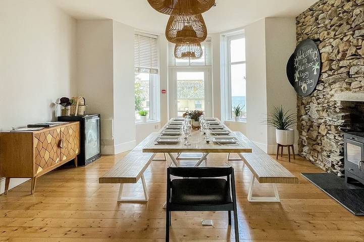Ferienhaus für 18 Personen, mit Terrasse und Garten in Newquay