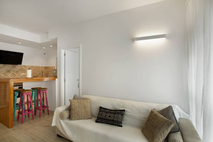 Hel lägenhet, Apartment 2 Minutes from Las Canteras Beach with Wi-Fi in Las Palmas de Gran Canaria Centre, Las Palmas