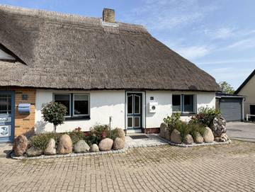 Ferienhaus für 4 Personen, mit Garten und Terrasse auf Rügen