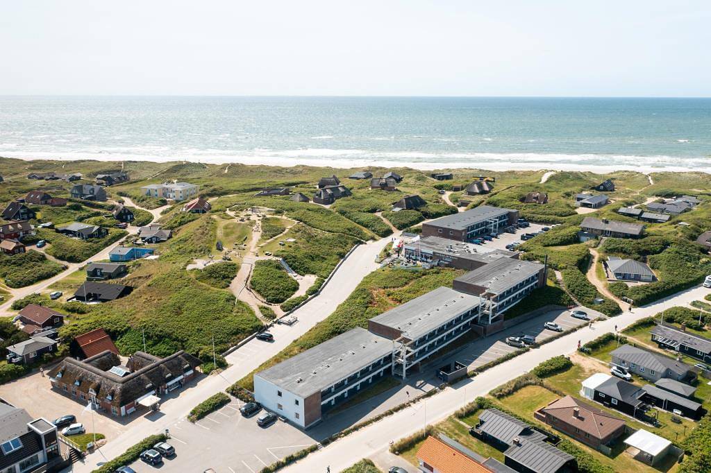 Geheel vakantieappartement, Vakantieappartement voor 2 personen in Henne, Varde en omgeving