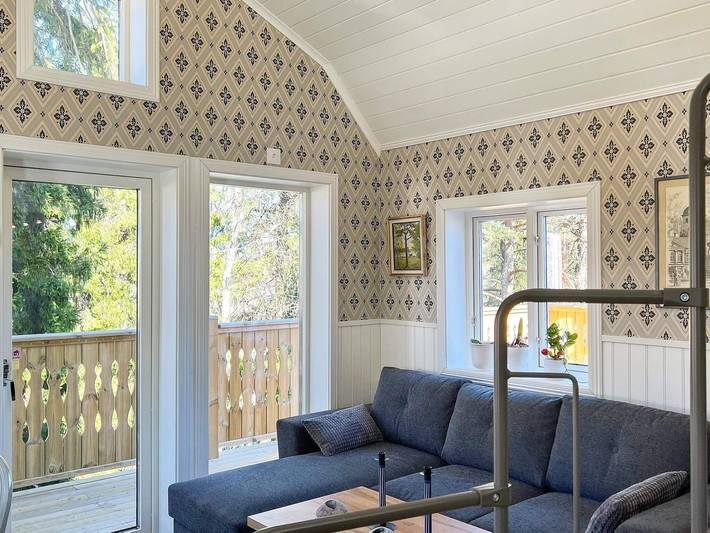 Ferienhaus für 4 Personen, mit Balkon, kinderfreundlich - 1